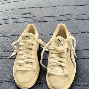 Puma Cream Men's Sneakers